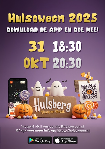 Hulsoween Snoepadres Poster